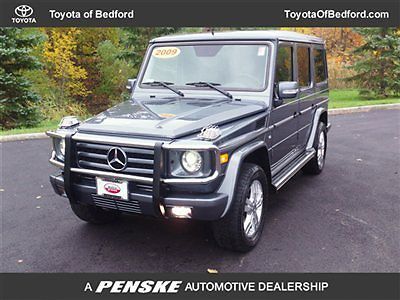 Mercedes benz g class g550 19k miles very clean leather nav sunroof 4x4