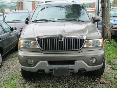 2002 lincoln navigator base sport utility 4-door 5.4l