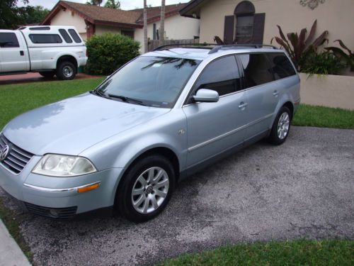 2001 volkswagen passat gls wagon 4-door 1.8l cheap,reliable,clean car