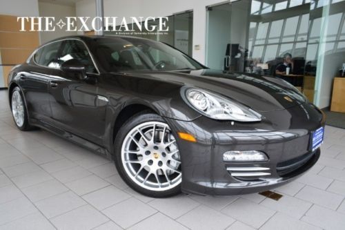 19k mls!* porsche cert!* full lthr/lane change/14-way sts/air susp* $120k msrp!