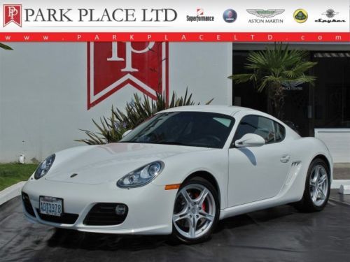 2011 porsche cayman s - 6k miles