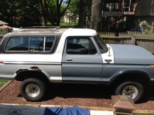 1978 ford bronco ranger xlt