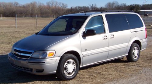 2001 chevy venture ext lt leather &#034;warner brothers family entertainment&#034; edition