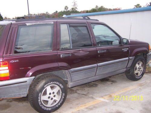 1994 jeep grand cherokee laredo sport utility 4-door 4.0l