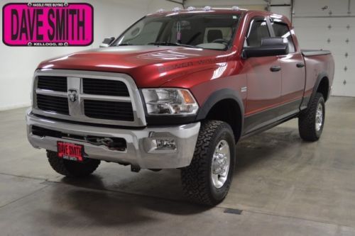 2012 red 4wd crew short box 5.7l hemi remote start adjustable pedals ac cruise!!