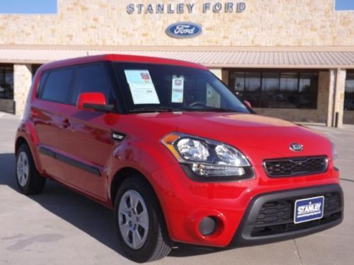 2013 kia soul 5dr wgn auto base