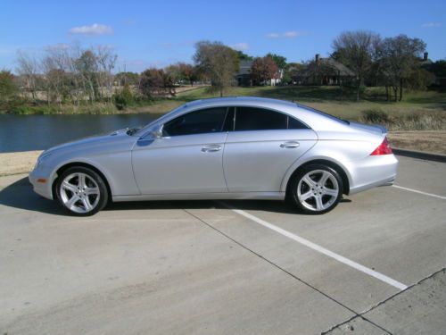 2006 mercedes-benz cls500 base sedan 4-door 5.0l