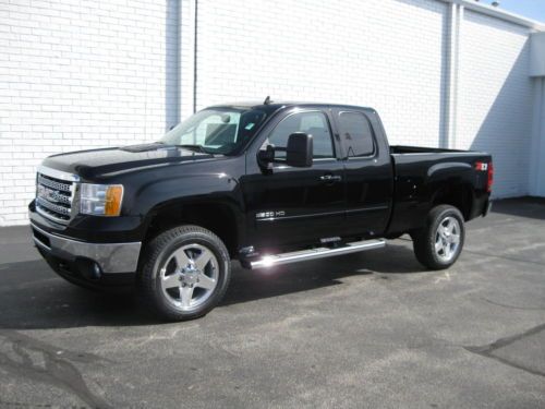 2013 gmc sierra 2500 hd slt extended cab pickup 4-door 6.6l