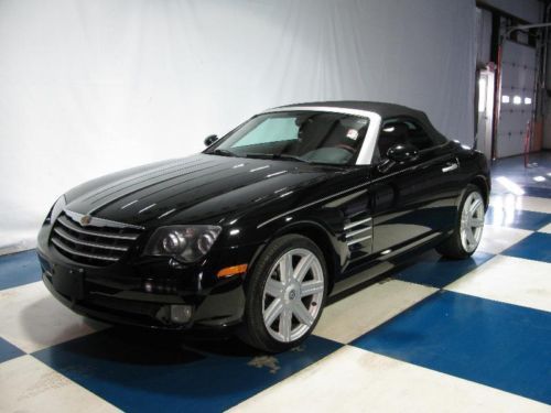 06 chrysler crossfire coupe limited..manual..conv..52k miles..3.2l v6