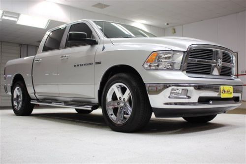 2012 slt 5.7l hemi cd rwd abs bed liner 4-wheel disc brakes am/fm stereo