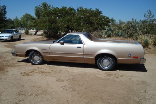 1978 ford ranchero gt survivor