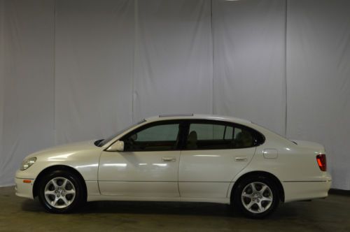 2001 lexus gs 300 loaded w/ low miles