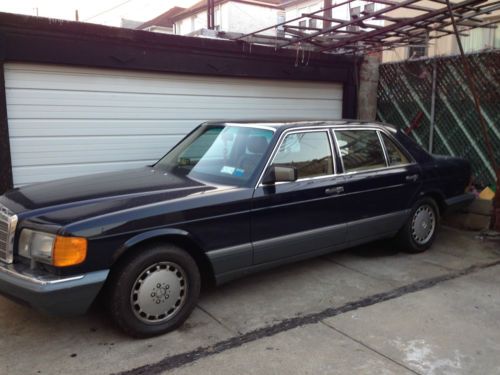 1988 mercedes benz 300sel in great condition!