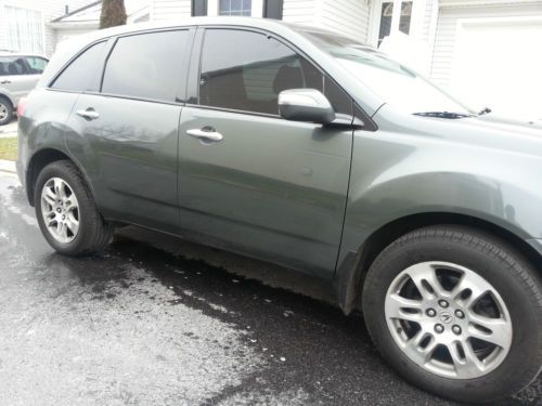 2008 acura mdx base sport utility 4-door 3.7l