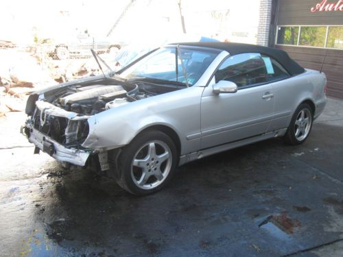 2002 mercedes-benz clk430 base convertible 2-door 4.3l