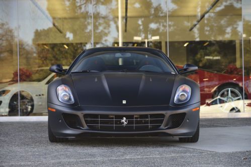 2010 ferrari 599 gtb fiorano coupe 2-door 6.0l