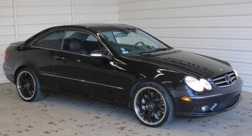 2004 mercedes-benz clk55 amg base coupe 2-door 5.5l