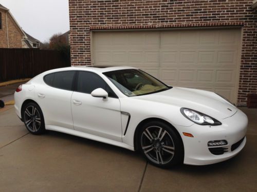 Porsche panamera 2011, low miles