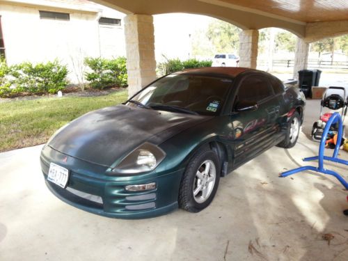 2001 mitsubishi eclipse rs coupe 2-door 2.4l