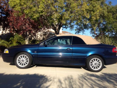 2000 volvo c70 base convertible 2-door 2.4l