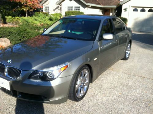 2007 bmw 550i navi bluetooth low miles 73k