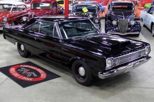 66 plymouth belvedere restored black 440 receipts wow