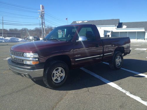 2002 chevy silverado 1500 4wd short box 30k 1 owner