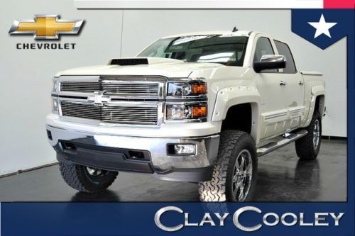 2014 chevrolet silverado tuscany edition lift kit loaded