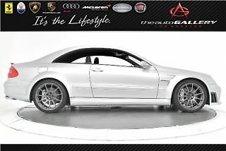 2008 mercedes-benz clk-class 2dr cpe 6.3l amg black series