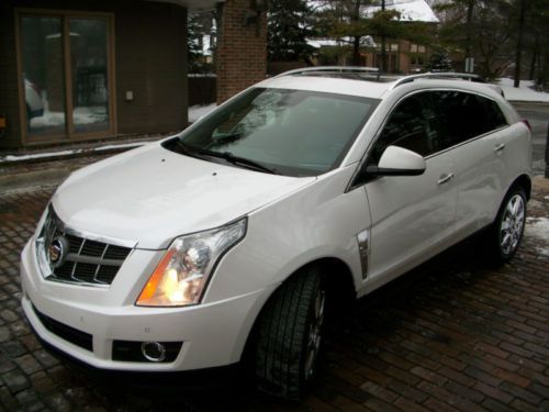 2010 cadillac srx premium sport utility 4-door 2.8l