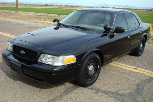 Ford crown victoria police interceptor!  nice and clean!