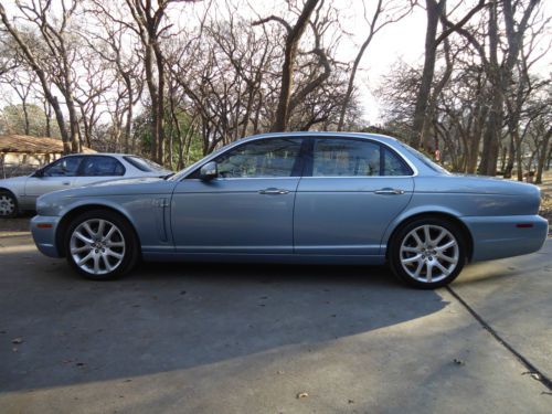 2008 jaguar xj8 base sedan 4-door 4.2l