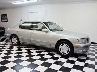 1998 lexus ls 400 silver jade moonroof wood leather cd six pack only 27k mi