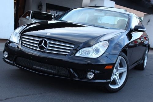 2006 mercedes cls500 sport amg/premium pkg. nav. keyless, loaded. clean carfax.