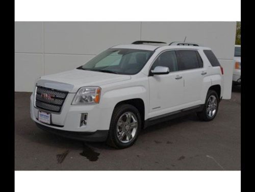 2012 gmc terrain slt-2 v6 awd fully loaded