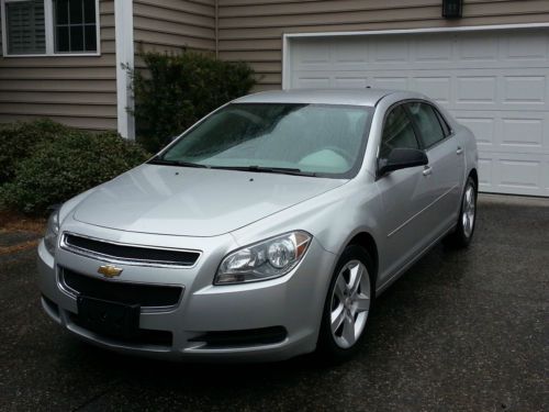 2012 chevrolet malibu ls sedan 4-door 2.4l