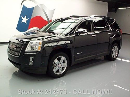 2012 gmc terrain slt sunroof htd leather rear cam 40k texas direct auto