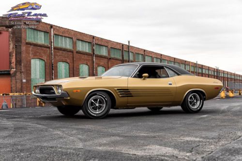 1973 dodge challenger, #&#039;s matching 340, 4 speed, correct colors and options!