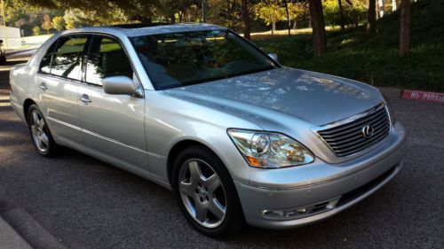 2006 lexus ls430 sedan 4-door 4.3l