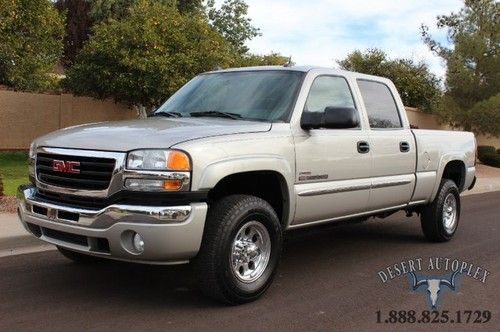 2005 sierra 3/4 ton dsl autocheck cert. no issues excellent cond! we finance!