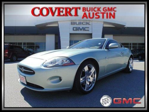 07 xk luxury coupe leather nav one owner
