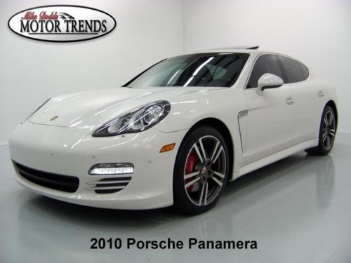 2010 porsche panamera 4s awd navigation rearcam sunroof turbo wheels bose 31k