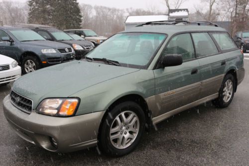 Subaru outback awd 44000 miles, leather, like new, 1 owner