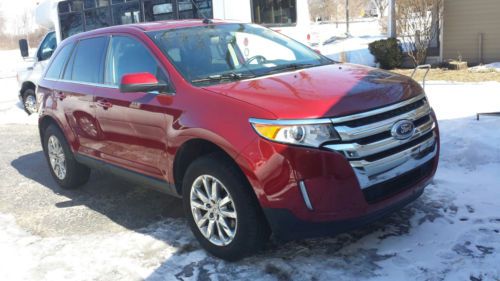 2013 ford edge limited sport utility 4-door 3.5l