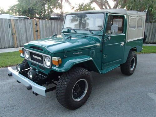 1980 toyota land cruiser  fj43 base sport utility 2-door 4.2l