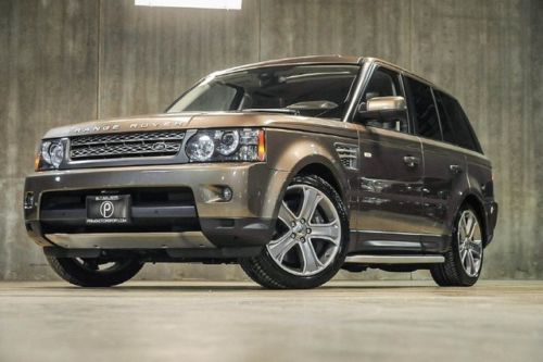 2010 land rover range rover sport sc! adaptive cruise! ext leather! only 25k mi!