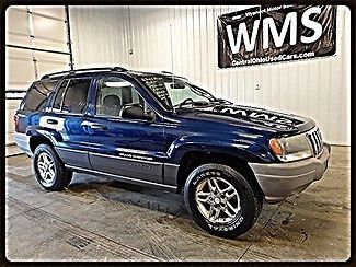 02 blue laredo 4x4 4.0 straight six repo new limited sport awd clean power auto