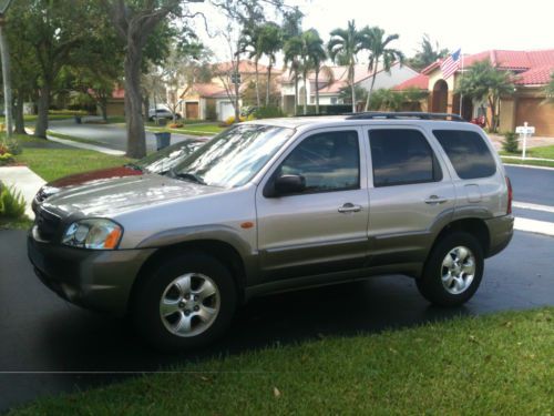 2002 mazda tribute v6 es sport utility 4-door 3.0l