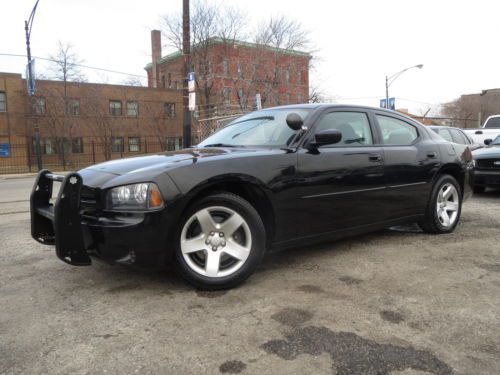 Black hemi 5.7l v8 ex police 109k miles push bar pw pl cruise nice