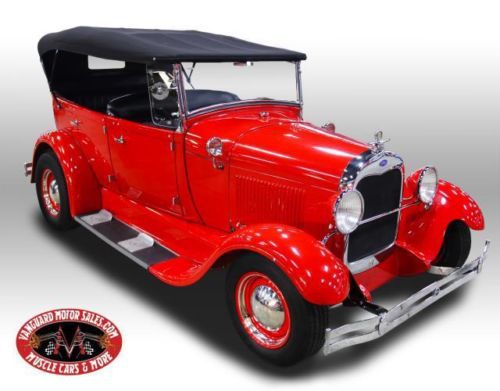 Ford 1929 model a Coupe hotrod